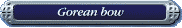 Gorean Bow - basic
