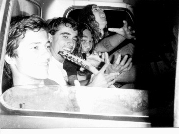 "Marcelo (Andrid) and Masher , 1994."