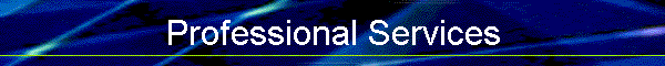 Professional Services