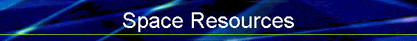 Space Resources