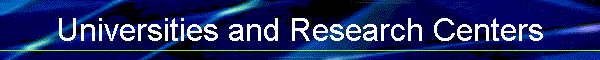 Universities and Research Centers