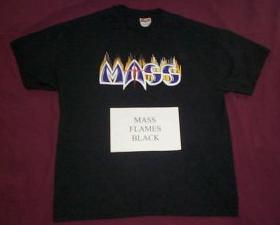 Item: Black FLAMES Tee