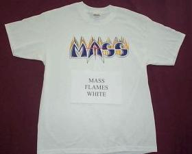 Item: White FLAMES Tee