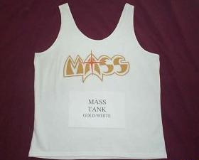 Item: White & Gold Tank