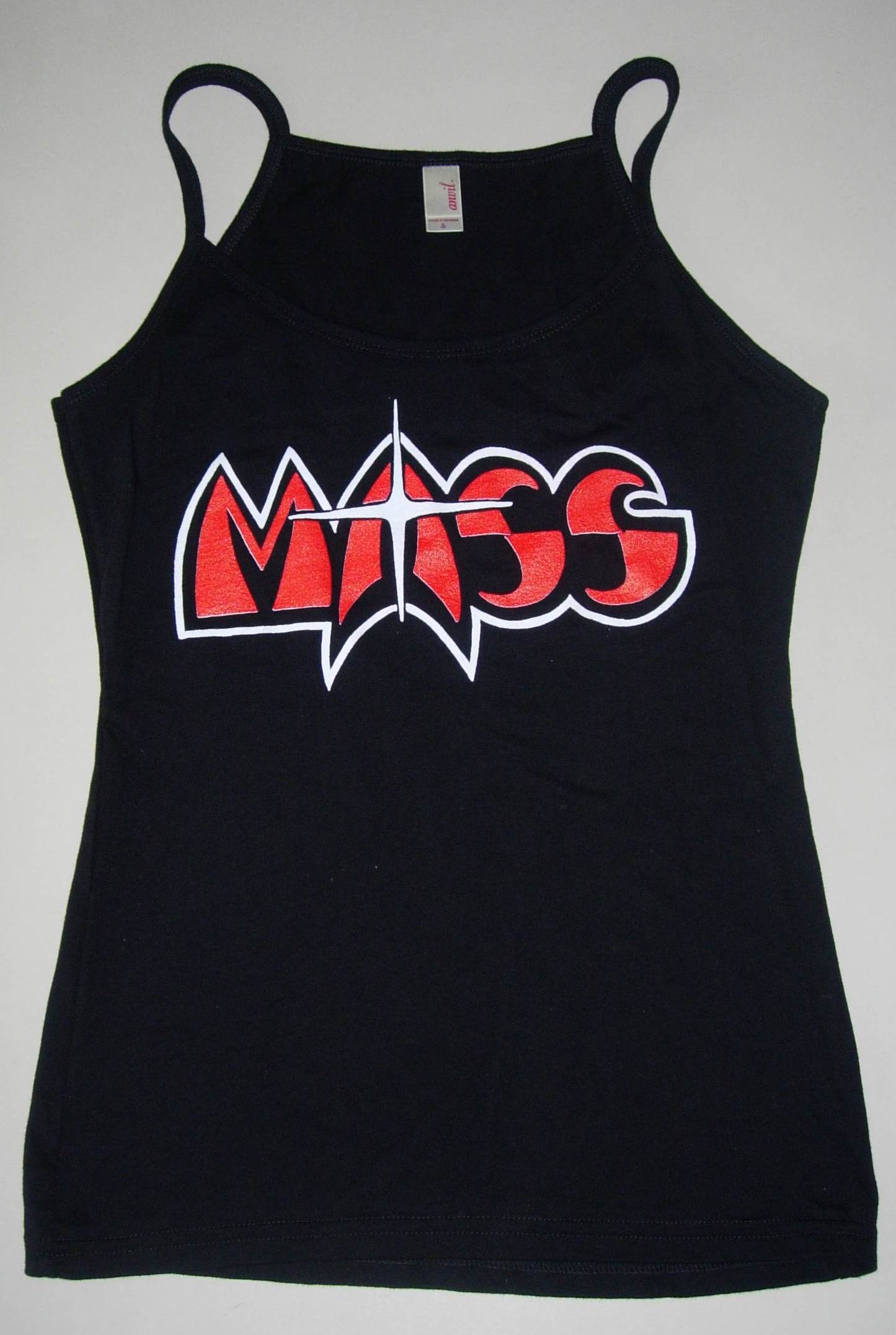 Item: Ladies Red and black Bikini Tank