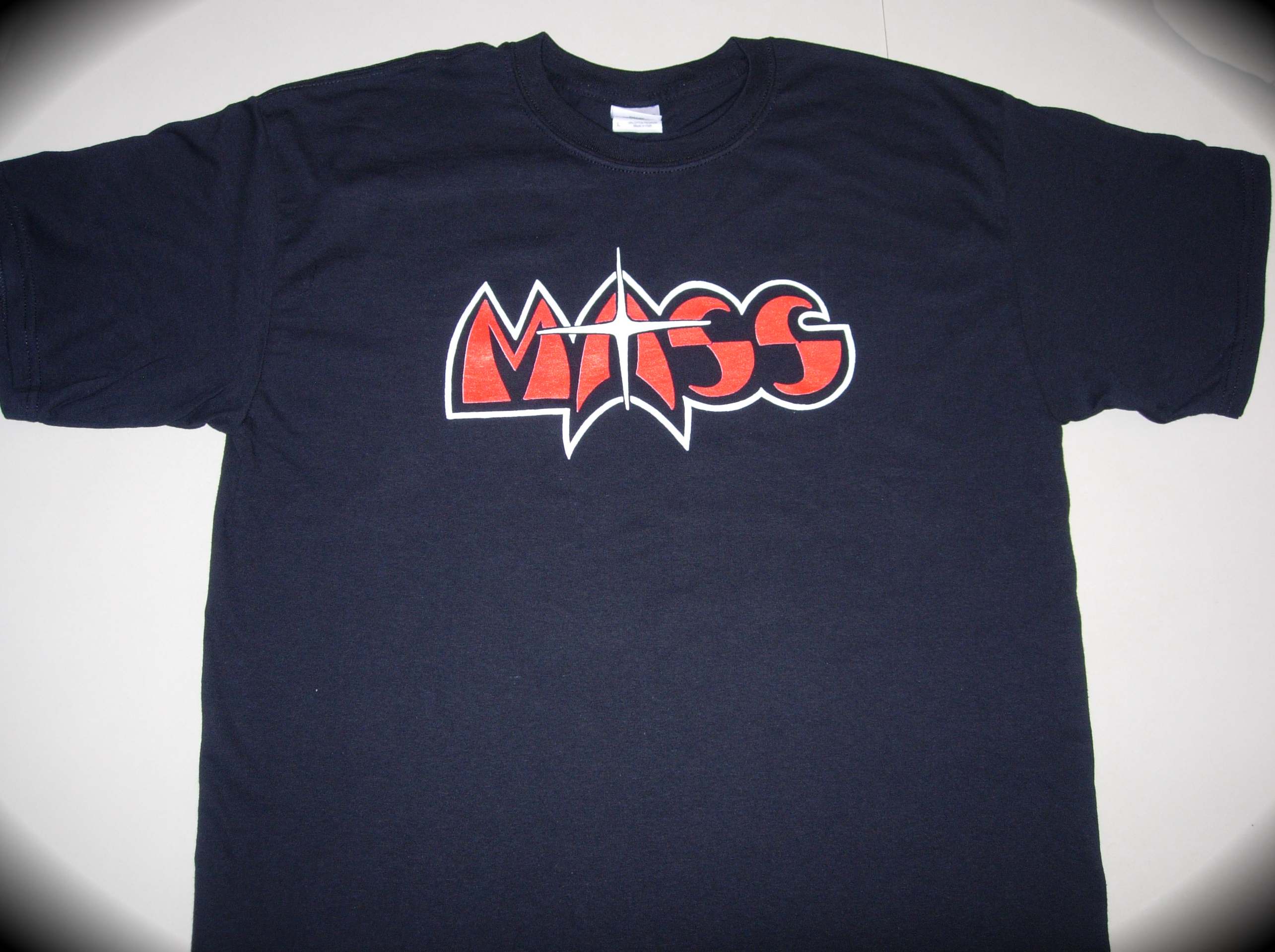 Item: Men's Red and black Tee
