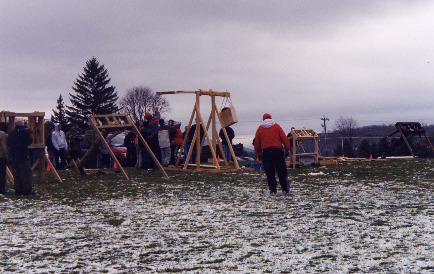 Catapult Contest