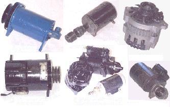 alternators and starters rebuilt by us