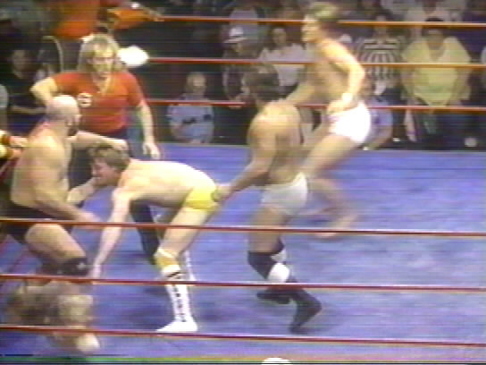 Mike Von Erich -- Page 1