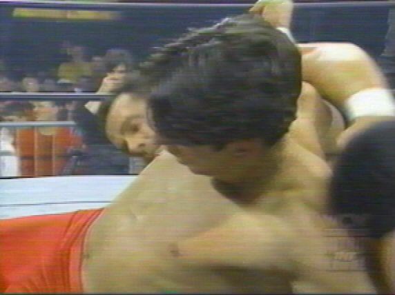 Dean Malenko vs. Billy, Match 1 -- Page 1