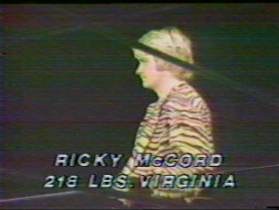 Ricky McCord -- Page 1