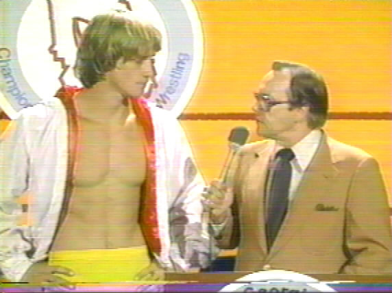 Kevin Von Erich -- Page 1