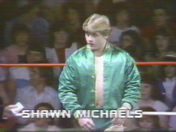 Shawn Michaels -- Page 1