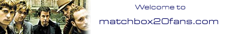 Matchbox Twenty - The Bright Lights of the UK - UK Home, Rob Thomas, Kyle Cook, Adam Gaynor, Paul Doucette, Brian Yale
