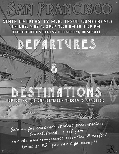 SF MATESOL CONFERENCE