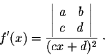 $f(x) = x
\sin\left(\displaystyle \frac{1}{x}\right)$