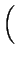 $\displaystyle \left(\vphantom{\frac{1}{2},\frac{5}{2}}\right.$