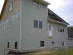 Rear siding