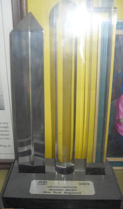 Robotics history Trophy 2004