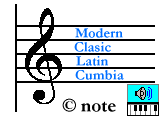Select music type: