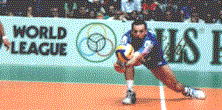 He recieves and digs well and his spikes are deadly