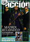 Neo Morfeo y Smith Portada de la revista Accion Mundo Matrix .com