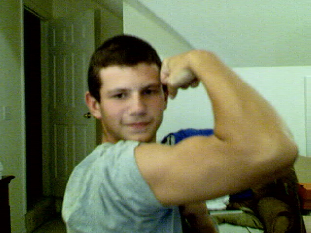 I know im buff