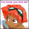 Ed from Cowboy Bebop - for Hildie