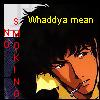 Spike from Cowboy Bebop - for Josee