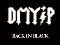 Cause I'm Back, yes I'm back. Back in Black