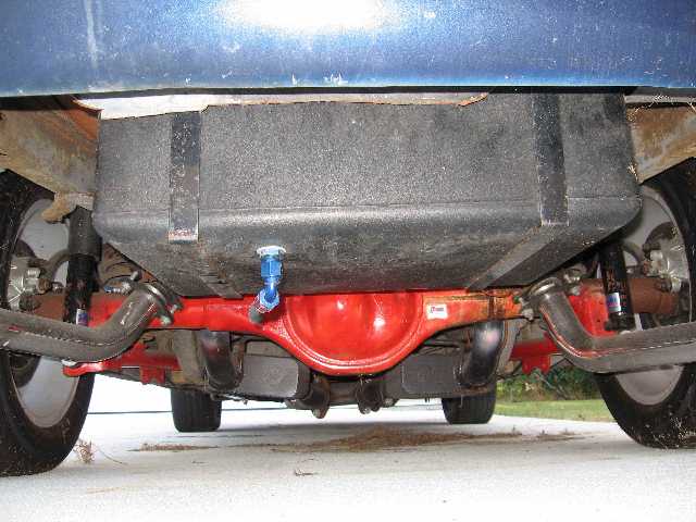 Mustang Undercarriage