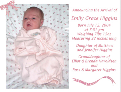 Em Announcement