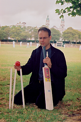 Matt Hayden - Not the cricketer!