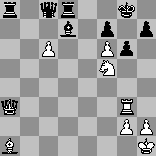 Checkmate in Four Moves Diagram