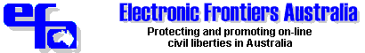 Electronic Frontiers Australia
