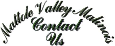 Mattole Valley Contact Us Page Title Graphics 11KB
