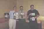 Banquet 2001...two amateur regional championships