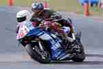 Johnny B screamed at the first race of 2002 with the all new RZ1