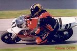 Steve Scott shows us that Matt's new bike can do consistent 15s at Loudon