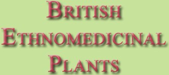 Introduction to British Ethnomedicinal Plants....