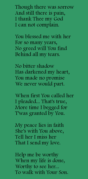 Prayer Poem