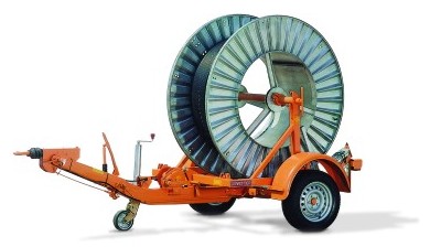KVS 900/80 H - KVS 2000/80 H Cable drum trailer