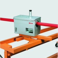 Cable length measuring unit