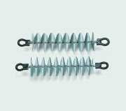 Flat wire brushes for pipes