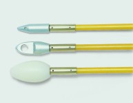Guide tip with female thread
