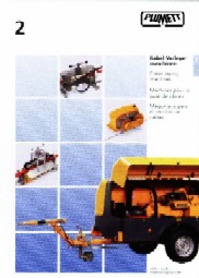 (2) Cable laying machines