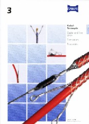 (3) Cable and line grips