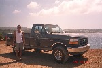 Brett und der Truck