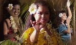 Luau dancers