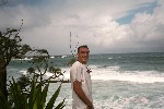 Brett at Flemmings Beach